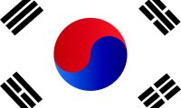 Flaga-Korea-Południowa